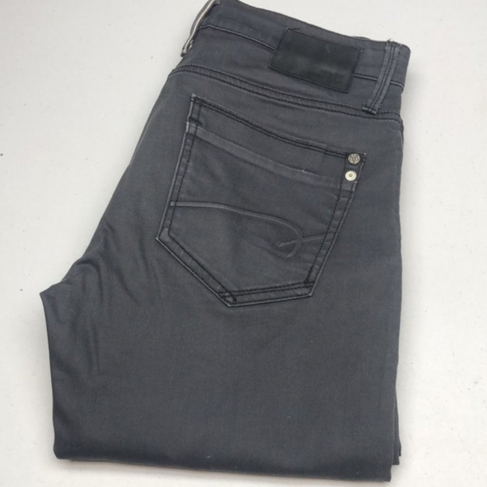 LIKE NEW MENS MAVI GRAY DRESS DENIM  CHINOS 30x32 ⭐️